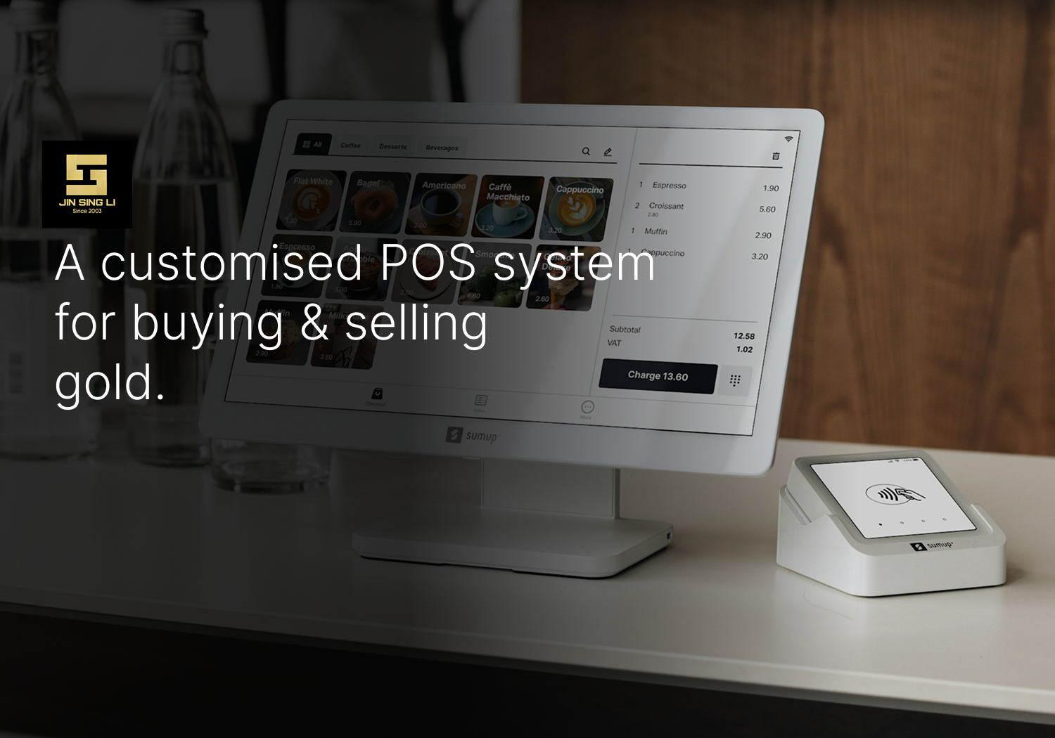 Jin Sing Li Gold POS System